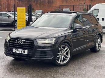 Audi Q7 3.0 TDI V6 50 Black Edition Tiptronic quattro Euro 6 (s/s) 5dr