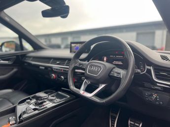 Audi Q7 3.0 TDI V6 50 Black Edition Tiptronic quattro Euro 6 (s/s) 5dr