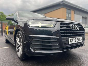 Audi Q7 3.0 TDI V6 50 Black Edition Tiptronic quattro Euro 6 (s/s) 5dr