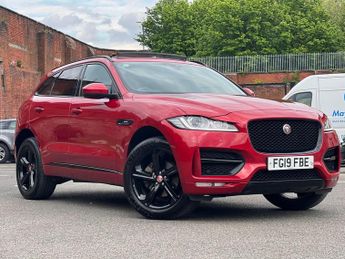 Jaguar F-PACE 2.0 D180 R-Sport Auto AWD Euro 6 (s/s) 5dr