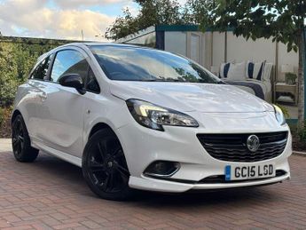 Vauxhall Corsa 1.4i ecoTEC Limited Edition Euro 6 3dr
