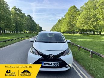 Toyota AYGO 1.0 VVT-i x-pression Euro 5 5dr Euro 5