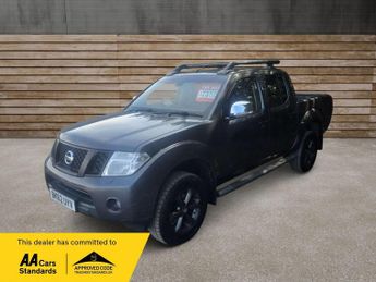 Nissan Navara 2.5 dCi Tekna 4WD Euro 5 4dr