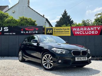 BMW 118 2.0 118d Sport Euro 6 (s/s) 3dr