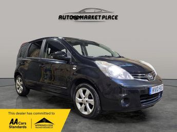 Nissan Note 1.6 16V n-tec Euro 4 5dr