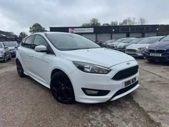 Ford Focus 1.0T EcoBoost Zetec S Euro 6 (s/s) 5dr