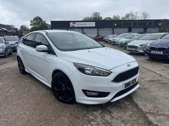 Ford Focus 1.0T EcoBoost Zetec S Euro 6 (s/s) 5dr