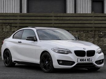 BMW 220 2.0 220d Sport Euro 6 (s/s) 2dr