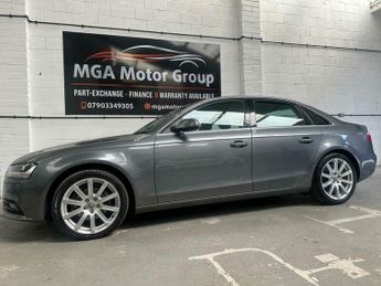 Audi A4 2.0 TDI SE Technik S Tronic quattro Euro 5 (s/s) 4dr