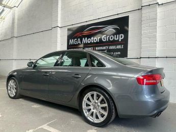 Audi A4 2.0 TDI SE Technik S Tronic quattro Euro 5 (s/s) 4dr
