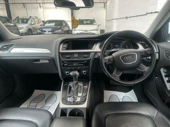 Audi A4 2.0 TDI SE Technik S Tronic quattro Euro 5 (s/s) 4dr