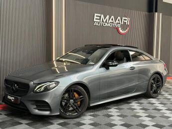 Mercedes E Class 2.0 E220d AMG Line (Premium) G-Tronic+ Euro 6 (s/s) 2dr