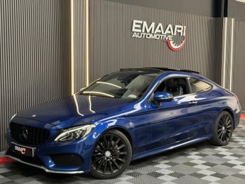 Mercedes C Class 2.1 C220d AMG Line (Premium Plus) G-Tronic+ Euro 6 (s/s) 2dr