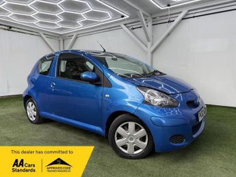 Toyota AYGO 1.0 VVT-i Blue Euro 5 3dr
