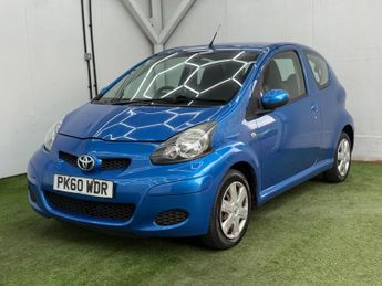 Toyota AYGO 1.0 VVT-i Blue Euro 5 3dr