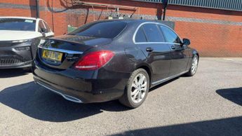 Mercedes C Class 1.6 C200d Sport Euro 6 (s/s) 4dr