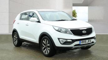Kia Sportage 1.7 CRDi EcoDynamics Alpine Edition 2WD Euro 5 (s/s) 5dr
