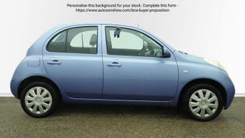 Nissan Micra 1.2 16v SE 5dr