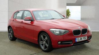 BMW 116 1.6 116i Sport Euro 6 (s/s) 5dr