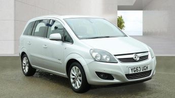 Vauxhall Zafira 1.8 16V Design Euro 5 5dr (SNav)