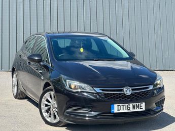 Vauxhall Astra 1.4i Turbo Design Euro 6 5dr