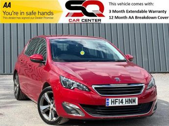 Peugeot 308 1.6 HDi Allure Euro 5 (s/s) 5dr