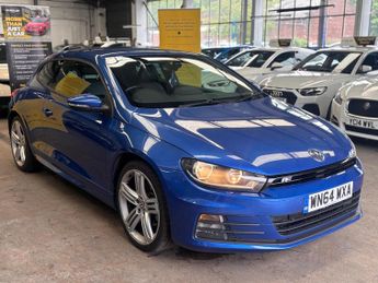 Volkswagen Scirocco 2.0 TDI BlueMotion Tech R-Line DSG Euro 6 (s/s) 3dr