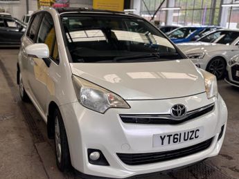 Toyota Verso 1.33 Dual VVT-i T Spirit Euro 5 5dr