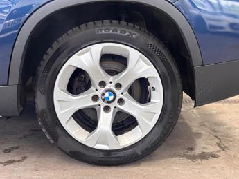 BMW X1 2.0 20d SE Steptronic xDrive Euro 5 5dr