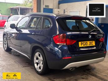 BMW X1 2.0 20d SE Steptronic xDrive Euro 5 5dr