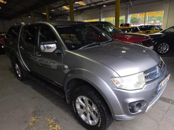 Mitsubishi L200 2.5 DI-D Barbarian Auto 4WD Euro 5 4dr (LB)