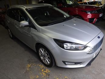Ford Focus 1.5 TDCi Titanium Euro 6 (s/s) 5dr