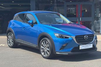 Mazda CX3 2.0 SKYACTIV-G Sport Nav+ SUV 5dr Petrol Auto Euro 6 (s/s) (121 