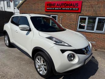 Nissan Juke 1.6 N-Connecta XTRON Euro 6 5dr