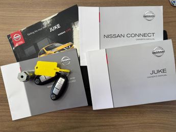 Nissan Juke 1.6 N-Connecta XTRON Euro 6 5dr