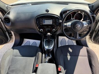 Nissan Juke 1.6 N-Connecta XTRON Euro 6 5dr