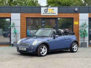 MINI Convertible 1.6 Cooper Euro 3 2dr