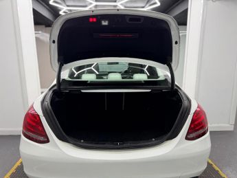 Mercedes-Benz C Class 2.0 C200 Sport (Premium) 7G-Tronic+ Euro 6 (s/s) 4dr