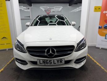 Mercedes-Benz C Class 2.0 C200 Sport (Premium) 7G-Tronic+ Euro 6 (s/s) 4dr