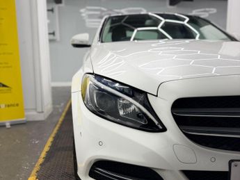 Mercedes-Benz C Class 2.0 C200 Sport (Premium) 7G-Tronic+ Euro 6 (s/s) 4dr
