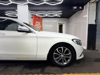 Mercedes-Benz C Class 2.0 C200 Sport (Premium) 7G-Tronic+ Euro 6 (s/s) 4dr