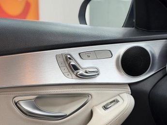Mercedes-Benz C Class 2.0 C200 Sport (Premium) 7G-Tronic+ Euro 6 (s/s) 4dr