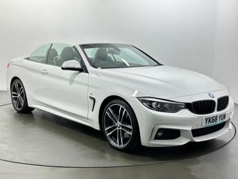 BMW 420 2.0 420d M Sport Auto Euro 6 (s/s) 2dr