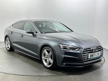 Audi A5 2.0 TFSI S line Sportback S Tronic quattro Euro 6 (s/s) 5dr