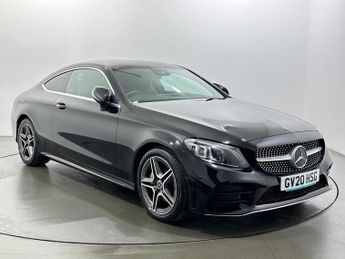Mercedes C Class 1.5 C200 MHEV AMG Line (Premium) G-Tronic+ Euro 6 (s/s) 2dr