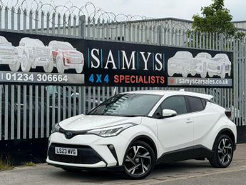 Toyota C-HR 1.8 VVT-h Design CVT Euro 6 (s/s) 5dr
