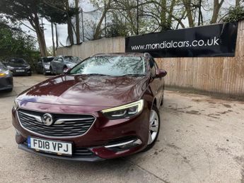 Vauxhall Insignia 1.6 Turbo D ecoTEC BlueInjection Elite Nav Sports Tourer Euro 6 