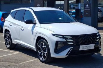 Hyundai Tucson 1.6T Hybrid N Line 5dr Auto