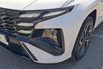 Hyundai Tucson 1.6T Hybrid N Line 5dr Auto