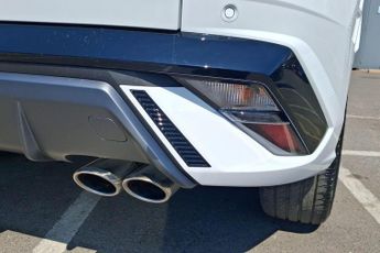 Hyundai Tucson 1.6T Hybrid N Line 5dr Auto
